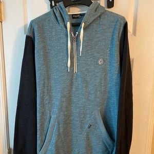 Volcom XL quarterzip hoodie
